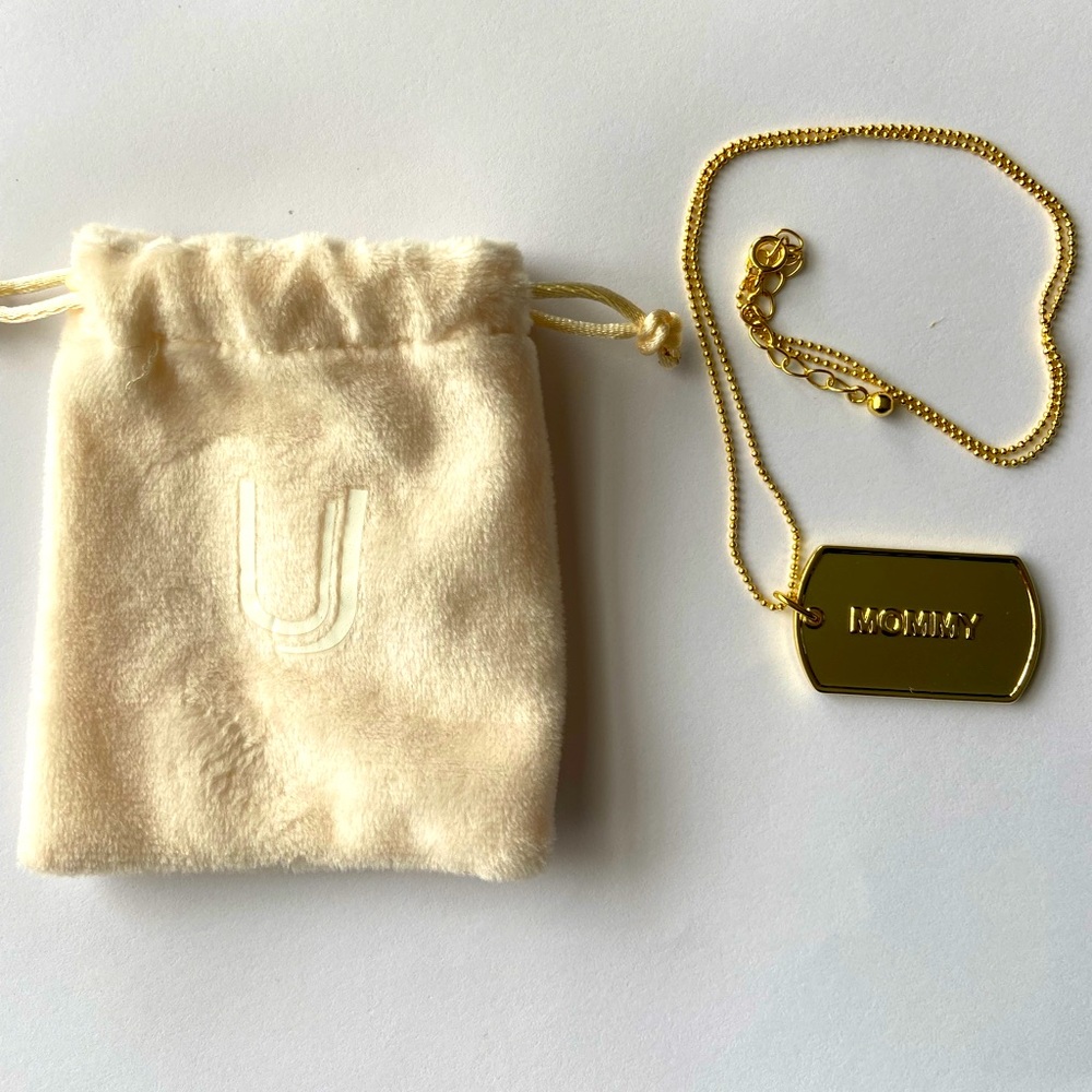 Uncommon James Mommy Necklace